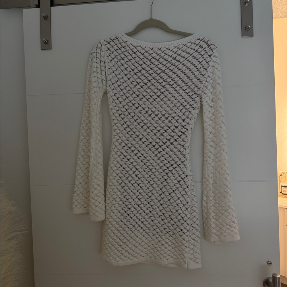 Meshki White Mini Dress
